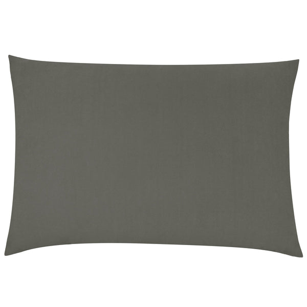 Contra 40x60 Feather Filled Cushion Steel Grey - Canwell Interiors Limited - Riva