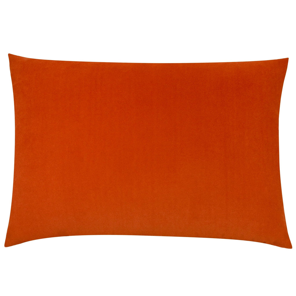 Contra 40x60 Feather Filled Cushion Tangerine - Canwell Interiors Limited - Riva