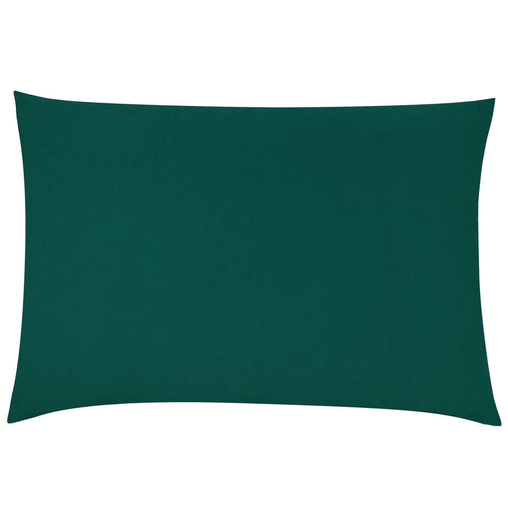 Contra 40x60 Feather Filled Cushion Teal - Canwell Interiors Limited - Riva