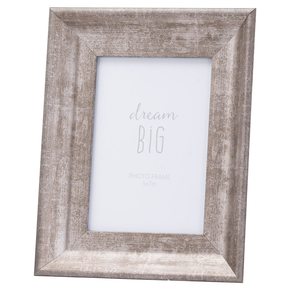 Convex Matt Silver 5x7 Frame - XShowhome Limited - Hills