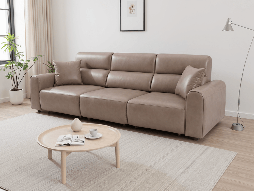 Conway Electric Sofa Coffee 3 Seater - XShowhome Limited - Xshowhome