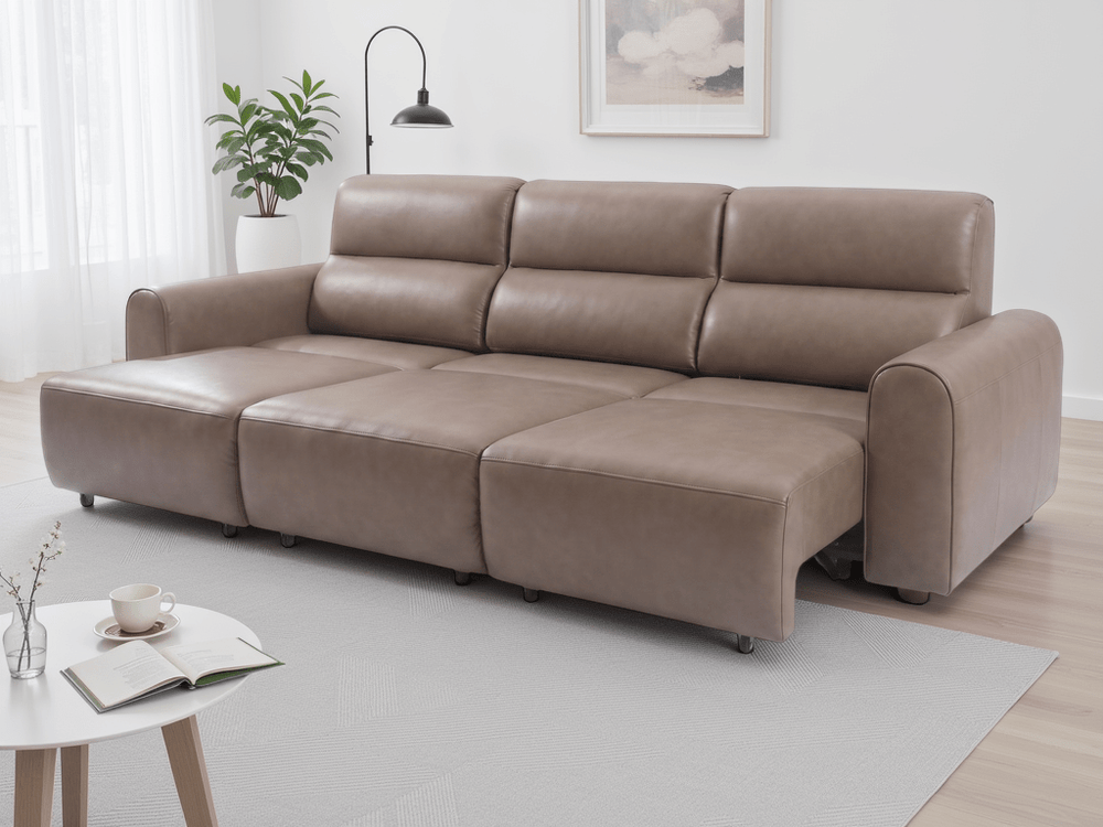 Conway Electric Sofa Coffee 3 Seater - XShowhome Limited - Xshowhome