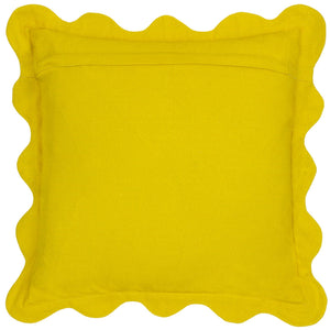Coral 50x50 Feather Filled Cushion Citronelle - Canwell Interiors Limited - Riva