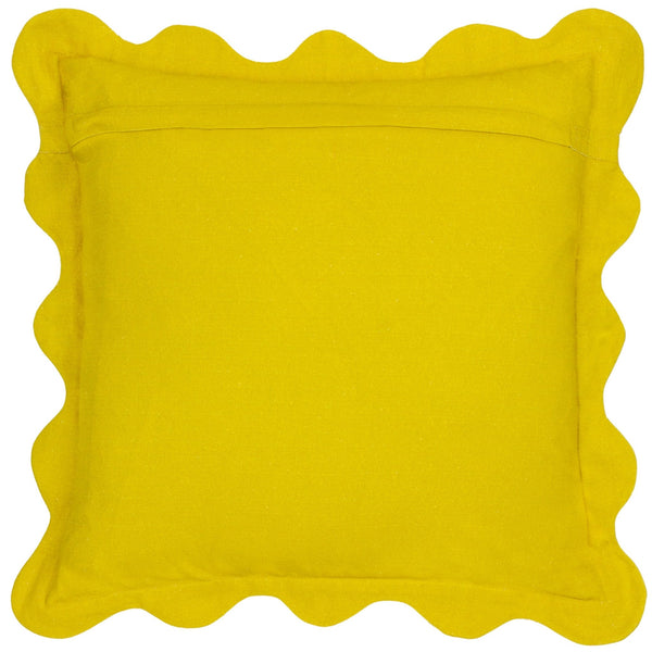 Coral 50x50 Feather Filled Cushion Citronelle - Canwell Interiors Limited - Riva
