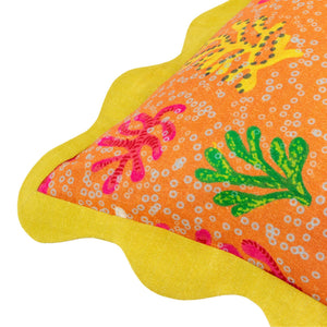 Coral 50x50 Feather Filled Cushion Citronelle - Canwell Interiors Limited - Riva