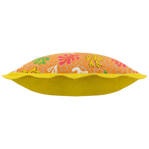 Coral 50x50 Feather Filled Cushion Citronelle - Canwell Interiors Limited - Riva
