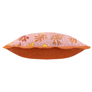 Coral 50x50 Feather Filled Cushion Sandy Pink - Canwell Interiors Limited - Riva
