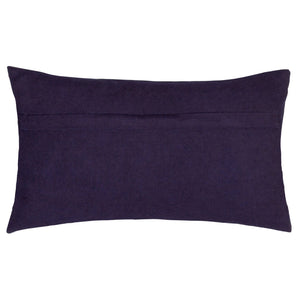 Coral Snake 30x50 Feather Filled Cushion Lime - Canwell Interiors Limited - Riva