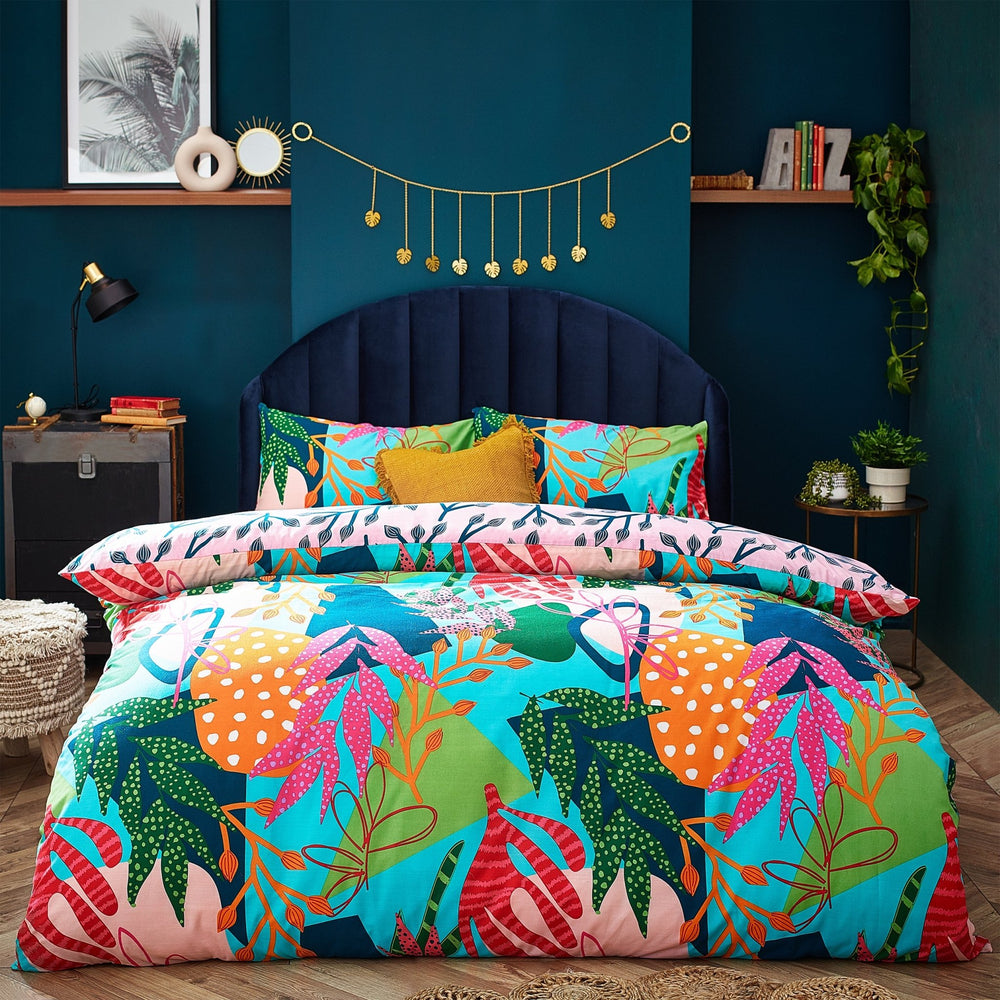 Coralina Super King Duvet Set Multi - Canwell Interiors Limited - Riva