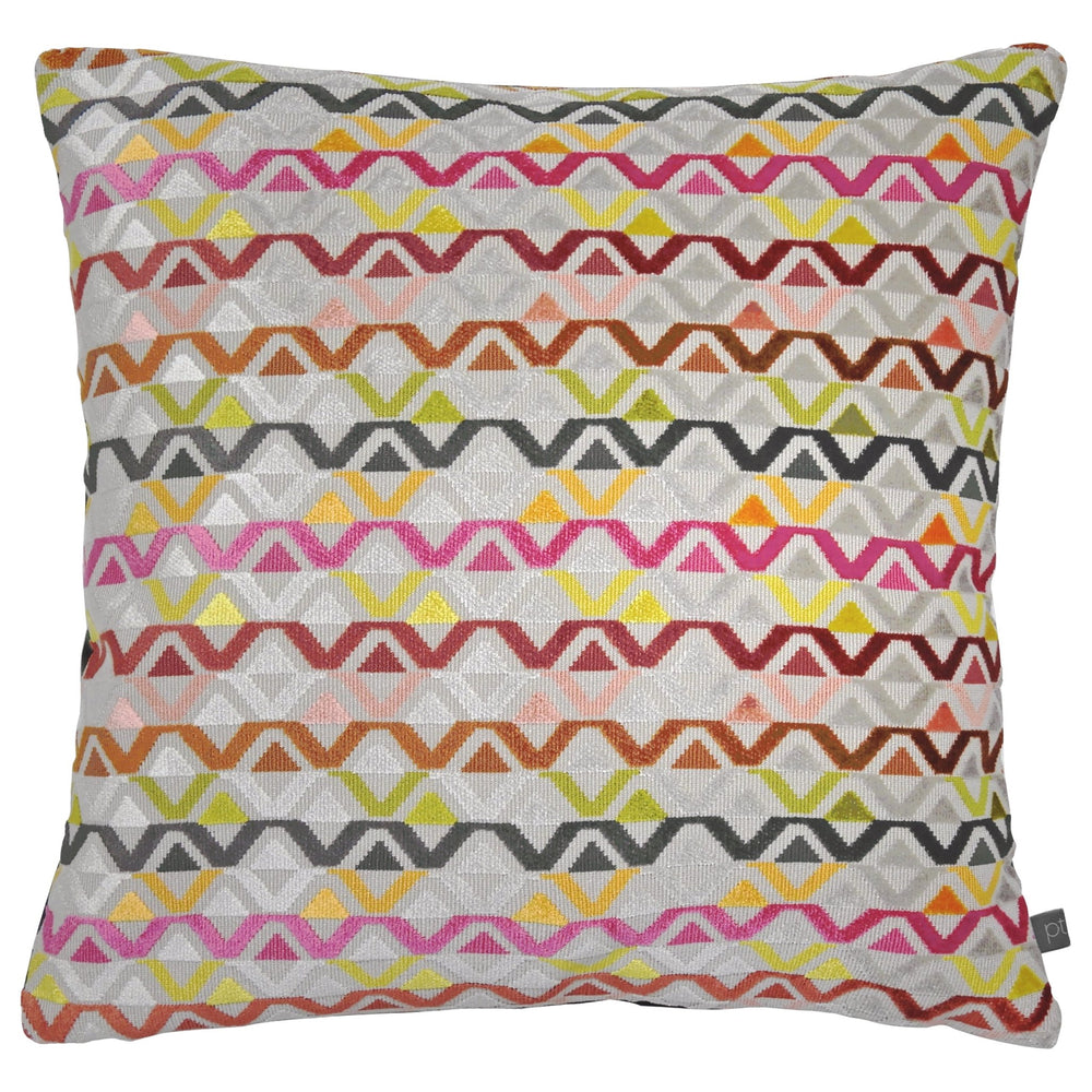 Corcovado 50x50 Feather Filled Cushion Firecracker - Canwell Interiors Limited - Riva