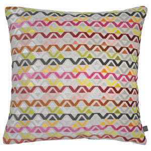 Corcovado 50x50 Feather Filled Cushion Firecracker - Canwell Interiors Limited - Riva
