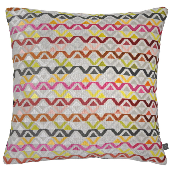 Corcovado 50x50 Feather Filled Cushion Firecracker - Canwell Interiors Limited - Riva