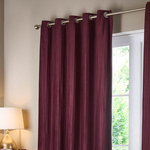 Corinthian 228x182 Eyelet Curtains Merlot - XShowhome Limited - Riva