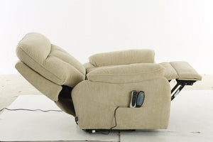 Cornwall Rise and Recline Massage Chair Beige - XShowhome Limited - Xshowhome