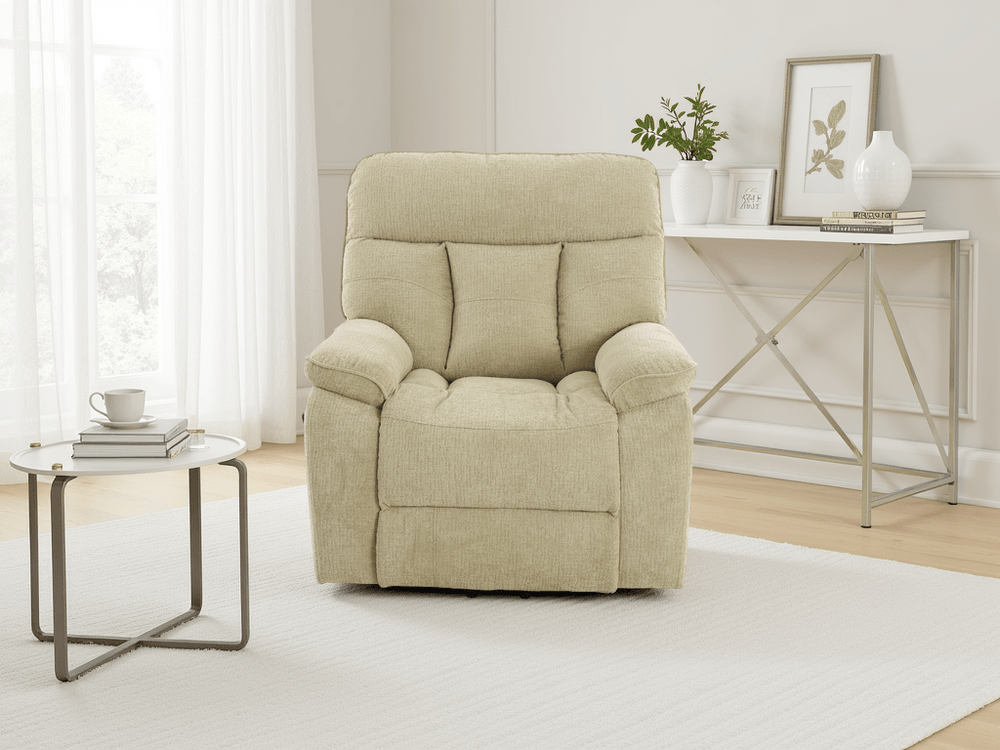 Cornwall Rise and Recline Massage Chair Beige - XShowhome Limited - Xshowhome