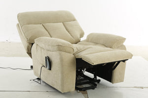 Cornwall Rise and Recline Massage Chair Beige - XShowhome Limited - Xshowhome