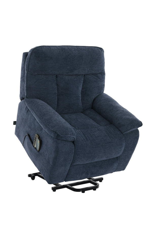 Cornwall Rise and Recline Massage Chair Blue - XShowhome Limited - Xshowhome