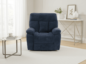 Cornwall Rise and Recline Massage Chair Blue - XShowhome Limited - Xshowhome