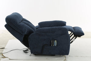 Cornwall Rise and Recline Massage Chair Blue - XShowhome Limited - Xshowhome