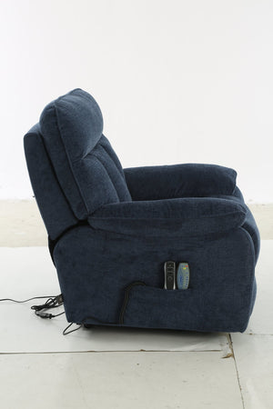 Cornwall Rise and Recline Massage Chair Blue - XShowhome Limited - Xshowhome