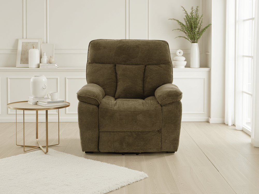 Cornwall Rise and Recline Massage Chair Brown - XShowhome Limited - Xshowhome