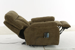 Cornwall Rise and Recline Massage Chair Brown - XShowhome Limited - Xshowhome