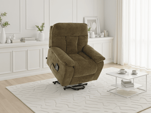 Cornwall Rise and Recline Massage Chair Brown - XShowhome Limited - Xshowhome