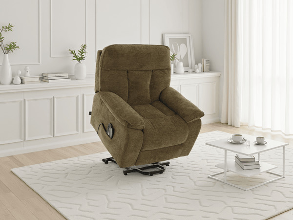 Cornwall Rise and Recline Massage Chair Brown - XShowhome Limited - Xshowhome
