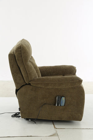 Cornwall Rise and Recline Massage Chair Brown - XShowhome Limited - Xshowhome