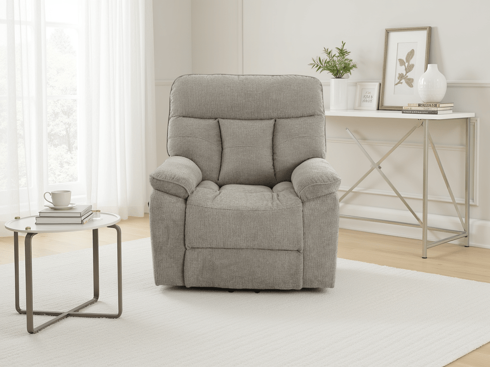 Cornwall Rise and Recline Massage Chair Grey - XShowhome Limited - Xshowhome