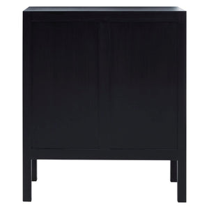 Corso Black Sideboard with Two Rattan Doors - XShowhome Limited - Xshowhome