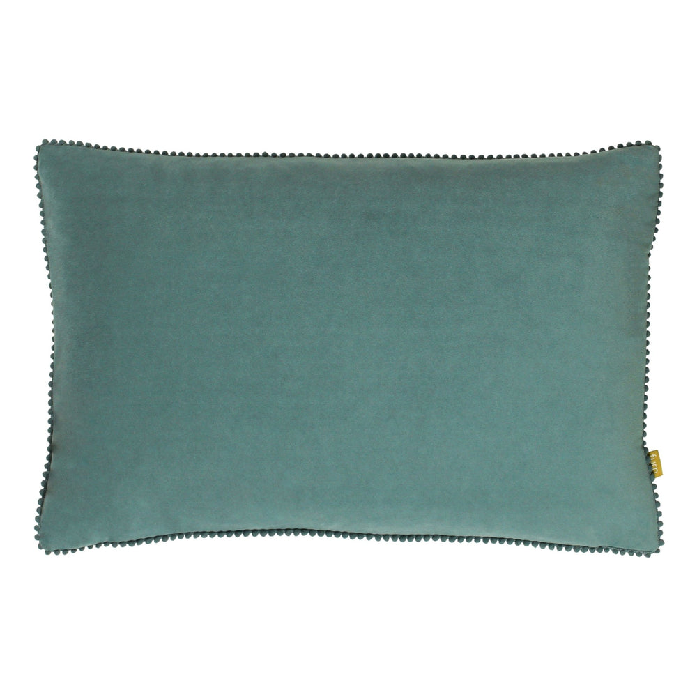 Cosmo 30x50 Feather Filled Cushion Blue - Canwell Interiors Limited - Riva