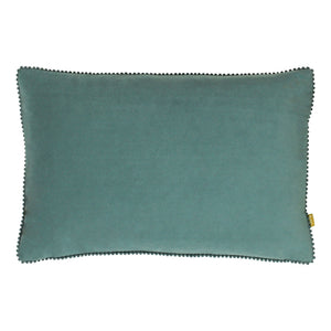Cosmo 30x50 Feather Filled Cushion Blue - Canwell Interiors Limited - Riva