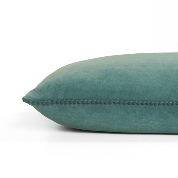 Cosmo 30x50 Feather Filled Cushion Blue - XShowhome Limited - Riva