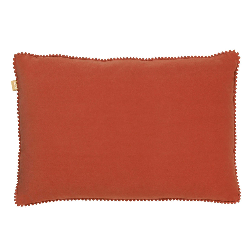 Cosmo 30x50 Feather Filled Cushion Brick - Canwell Interiors Limited - Riva