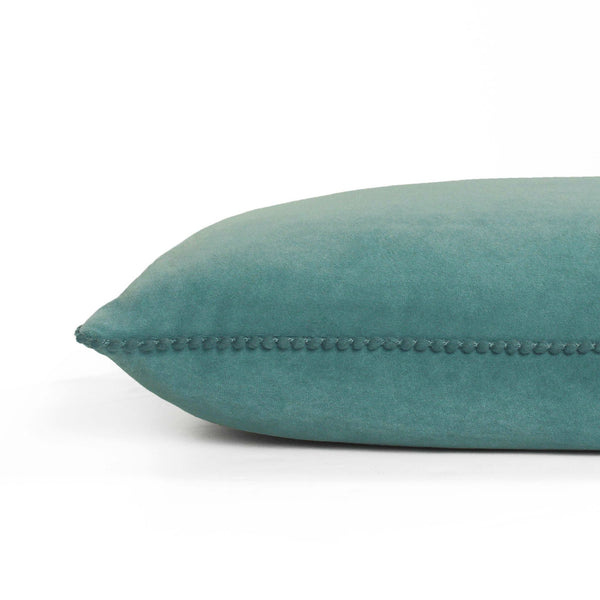 Cosmo 45x45 Feather Filled Cushion Blue - Canwell Interiors Limited - Riva