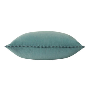 Cosmo 45x45 Feather Filled Cushion Blue - Canwell Interiors Limited - Riva