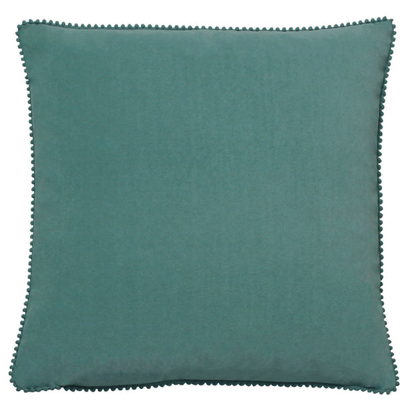 Cosmo 45x45 Feather Filled Cushion Blue - Canwell Interiors Limited - Riva