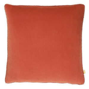 Cosmo 45x45 Feather Filled Cushion Brick - Canwell Interiors Limited - Riva