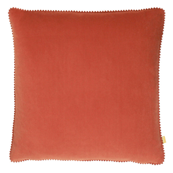 Cosmo 45x45 Feather Filled Cushion Brick - Canwell Interiors Limited - Riva