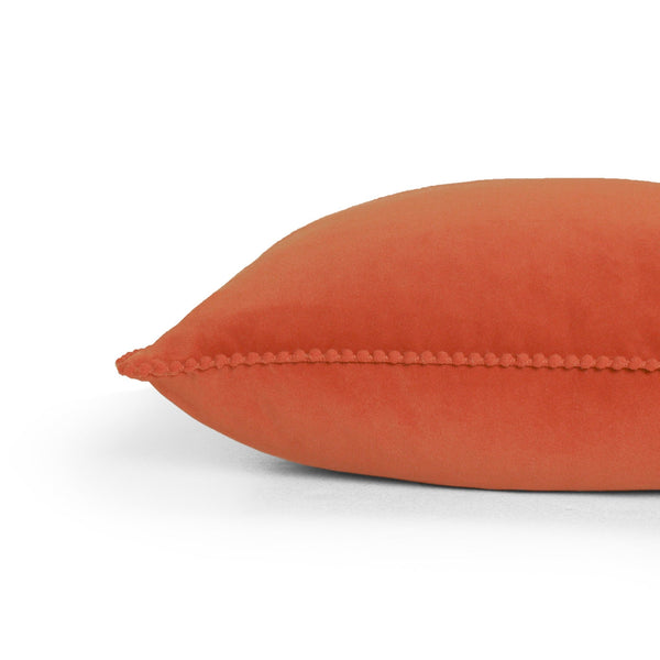 Cosmo 45x45 Feather Filled Cushion Brick - Canwell Interiors Limited - Riva