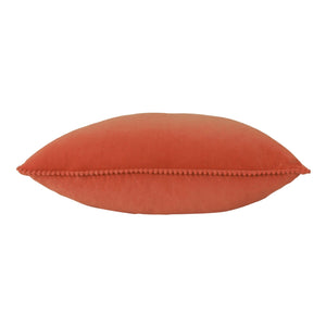 Cosmo 45x45 Feather Filled Cushion Brick - Canwell Interiors Limited - Riva