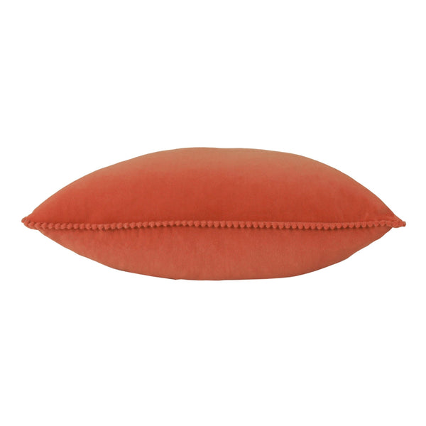 Cosmo 45x45 Feather Filled Cushion Brick - Canwell Interiors Limited - Riva