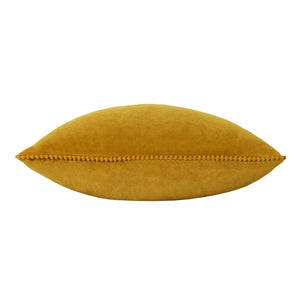 Cosmo 45x45 Feather Filled Cushion Ochre - Canwell Interiors Limited - Riva