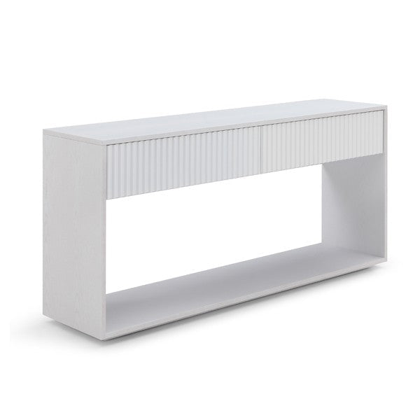 Costine Console Table - White - XShowhome Limited - Tommy Franks