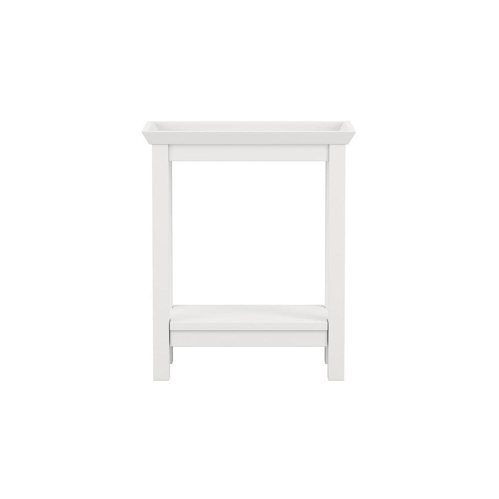 Cote White Side Table - Canwell Interiors Limited - Canwell