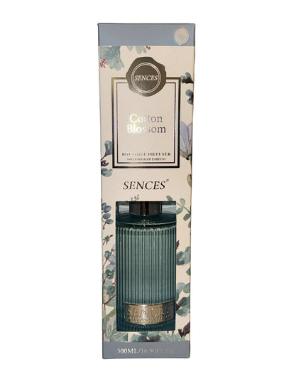 Cotton Blossom Ribbed Ltd Edition Reed Diffuser - Canwell Interiors Limited - Sences