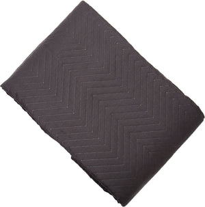 Cotton Like Chevron Quilt 200x230 - ID10201052053834 - Canwell Interiors Limited - Malini
