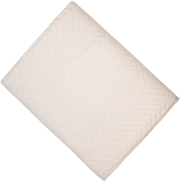 Cotton Like Chevron Quilt 200x230 - ID10201052119370 - Canwell Interiors Limited - Malini