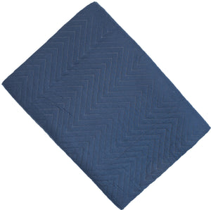 Cotton Like Chevron Quilt 200x230 - ID10201052217674 - Canwell Interiors Limited - Malini